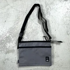 【新品/アウトレット品】CHROME クローム / (BG245) (MINI SHOULDER BAG)GREY / ショルダーバッグ サコッシュ コンパクト 防水 ナイロン製 アウトドア 旅行 タウンユースのサムネイル