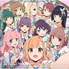 CD いきづらい部！ Dou-Da  DOING!/REGAIN AGAIN LLLLOVE LACM24819 Bandai Namco Music L 未開封 /00110