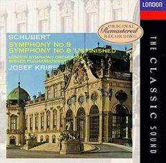 CD Schubert  Krips Schubert: Symphonies 8 & 9 / Krips  4528922 London Records /00110
