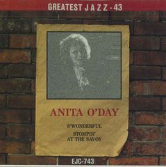 CD Anita Oday Greatest Jazz 43 Anita Oday EJC743 ECHO 00110