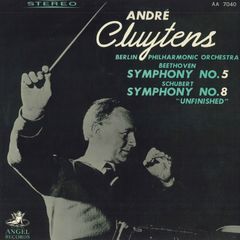 LP アンドレ・クリュイタンス, ベル ベートーヴェン: 交響曲第5番ハ短調, 作品67 / 交響曲 AA7040 ANGEL /00260