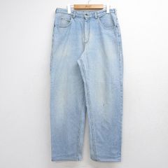 W34/古着 ラングラー ジーンズ メンズ 90年代 90s コットン USA製