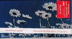CD brilliant green THERE WILL BE LOVE THERE 愛のある場所  SRDL4517 Sony Records /00110