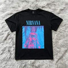 ニルヴァーナ NIRVANA SLIVER バンT バンド ブラック S/M/L/XL OG07
