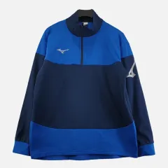 ミズノ ネイビー メンズ 長袖Tシャツ XL N8913のサムネイル