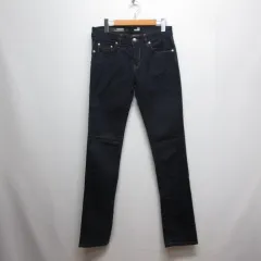 ラブモスキーノ LOVE MOSCHINO caipirina スキニー デニム パンツ ジーンズ 27 濃インディゴ ストレッチ ジッパーフライのサムネイル