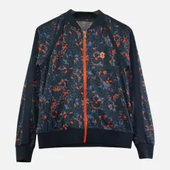 ワイドアングル ネイビー レディース ジャケット 90 N8874のサムネイル