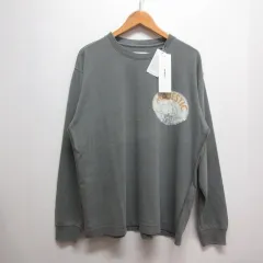 ジョンブル JOHNBULL 長袖 Tシャツ MAJESTIC M グレー タグ付きのサムネイル