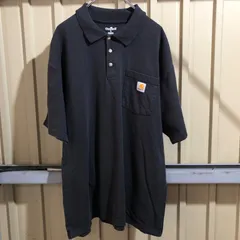 3103 Carhartt ポロシャツ ブラック L カーハート 古着卸アメリカ仕入のサムネイル