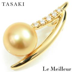 TASAKI 白蝶南洋真珠 絶品ダイヤ サークルトップ Pt900 - メルカリ