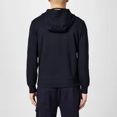 シーピーカンパニー メンズ アウター パーカー・スウェット パーカー CP Company Mens Micro Lens Overthehead Hoodie Total Eclip 888のサムネイル