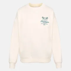 スラセンジャー メンズ アウター パーカー・スウェット Slazenger Tennis Crew Sn54 White ホワイトのサムネイル