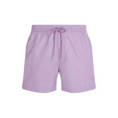 Calvin Klein Men's Swim Shorts - Medium Tape Swim Shorts, Lilac Quartz