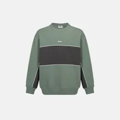 スラセンジャー メンズ アウター パーカー・スウェット フリース Slazenger Fleece Sportswear Crew Sweat Mens LaurelGrey グレーのサムネイル