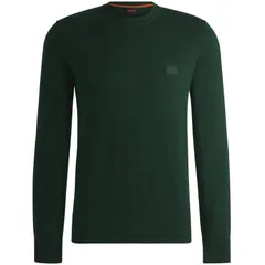 ボス メンズ アウター ニット・セーター Boss Mens Kanovano Crewneck Jumper Open Green 350 グリーンのサムネイル