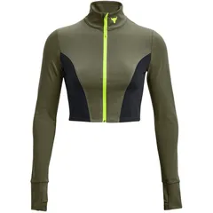アンダーアーマー レディース トップス シャツ Under Armour Rck LetsGo Crop Ld99 Green グリーンのサムネイル
