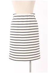 デビュー ド フィオレ Debut de Fiore ボーダー スカート /sh0515 ■PNのサムネイル