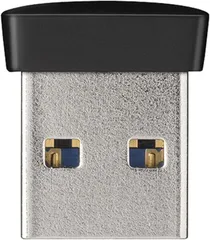 <ナ> バッファロー BUFFALO USB3.0対応 マイクロUSBメモリー 32GB ブラック RUF3-PS32G-BKのサムネイル