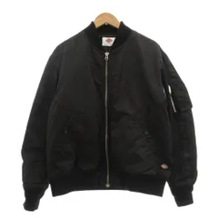 ディッキーズ Dickies フライトジャケット アウター 中綿 L 黒 ブラック /SX ■ECF007のサムネイル