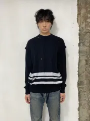 フェノメノン x MCM ダメージ レイヤード クリケット ニットのサムネイル