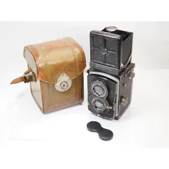 送料無料  ROLLEI Rolleiflex Standard Tessar 75mm F4.5 ケース付 ローライ [管X7206 【 カメラの多成堂 】のサムネイル