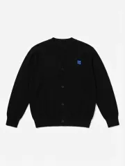 ADER ERROR ブラック カーディガン Lサイズのサムネイル