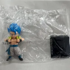 「一番くじ ドラゴンボール STRONG CHAINS!!」のE賞 DRAGON ARCHIVES ゴジータ（超サイヤ人ブルー)(志)A-565のサムネイル