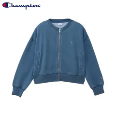 チャンピオン Champion スウェット カーディガン フルジップ レディース 裏毛 ZIP SWEAT CARDIGAN CW-B001のサムネイル
