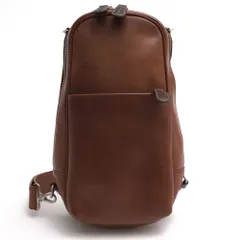 ソメスサドル／SOMES SADDLE バッグ ショルダーバッグ 鞄 メンズ 男性 男性用 レザー 革 本革 ダークブラウン 茶 ブラウン  BR-39 BRETON ブルトン ボディーバッグ ボディバッグのサムネイル