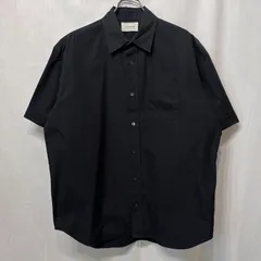 MARKAWARE マーカウェア ● A23B 08SH01B HUGE SHIRT S/S SOKTAS HEAVY POPLIN オーバーサイズ半袖シャツのサムネイル