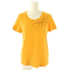 3.1 フィリップリム 3.1 phillip lim カットソー 半袖 リボン XS オレンジ /AT ■OSのサムネイル