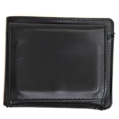 グレンロイヤル／GLENROYAL 財布 ウォレット メンズ 男性 男性用 レザー 革 本革 ブラック 黒  03-6007 NEW SMALL WALLET 内側チェック柄 小銭入れあり 二つ折りのサムネイル