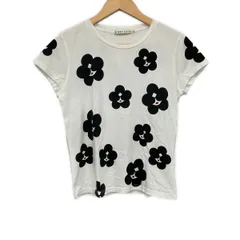alice+olivia(アリスオリビア) 半袖Tシャツ サイズXS レディース - 白×黒×レッド クルーネックのサムネイル