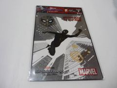 [管meb]【送料無料】ステッカー スパイダーマン ブラック クリアステッカー 「Happyくじ MARVEL スパイダーマン：ノー・ウェイ・ホーム」 F賞