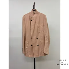 【セール】DRIES VAN NOTEN ドリスヴァンノッテン｜2013SS コットンリネンダブルジャケットのサムネイル