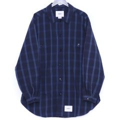 WTAPS WCPO/LS/COPO.RIPSTOP.TEXTILE.COOLMAX サイズ03 ネイビー