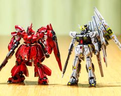 MG 1/100 Ver. ka νガンダム、サザビーセット ジャンク品 - メルカリ