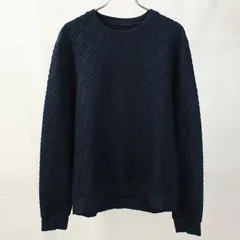 FENDI フェンディ ジャージー スウェットシャツ エンボス加工 FY0178 AM17 ニット【中古】 メンズのサムネイル