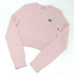 LOEWE ロエベ セーター アナグラム ニット コットン/ポリウレタン【中古】 レディースのサムネイル