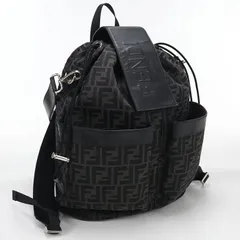 FENDI フェンディ フェンディ ストライクミディアム FFジャガード 7VZ070　 リュック ジャガード【中古】 メンズのサムネイル
