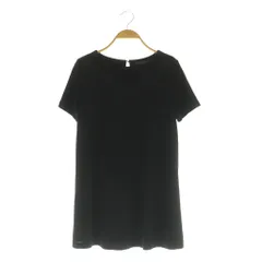 ダーマコレクション dama collection 半袖 カットソー レーヨン S ブラック /MY ■OSのサムネイル