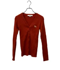 メゾンキツネ 長袖カーディガン リブニット 2024年秋冬 BABY FOX PATCH FINE RIBBED CARDIGAN NW00507KT1091 レディース SIZE XS MAISON KITSUNEのサムネイル
