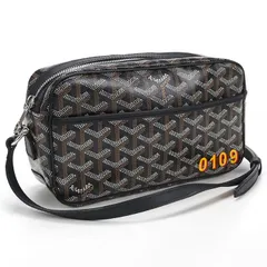 GOYARD ゴヤール カップヴェールPM マーカージュ 斜め掛け ショルダーバッグ ゴヤールディンキャンバス【中古】 レディースのサムネイル