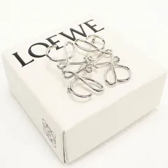 LOEWE ロエベ アナグラム 111.25.020 ブローチ メタル【中古】 レディースのサムネイル