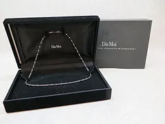 Dis Moi ディモア ネックレス  K18WG　43cmのサムネイル