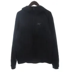 アークテリクス ARC'TERYX プロトンLTフーディ クラウド ジャケット ブルゾン 中綿 フルジップ フーディ ナイロン ロゴ 24007 黒 ブラック Mのサムネイル