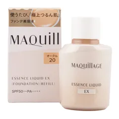 MAQuillAGE マキアージュ エッセンスリキッド EX SPF50+ PA++++ オークル20 詰替え 24mL レフィル リキッドファンデーション[ネコポス]のサムネイル