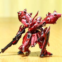 ガンダム アーティファクト 第6弾 ギラ・ドーガ（クリア）塗装完成品