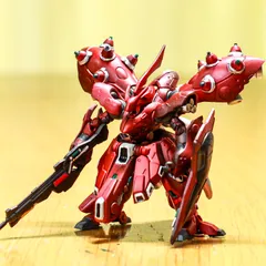 ガンダム アーティファクト 第１弾　ナイチンゲール　塗装完成品のサムネイル