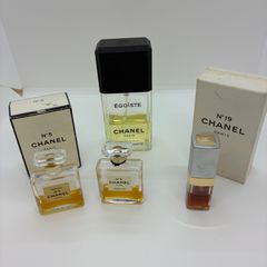 シャネル CHANEL 香水 4点セット No.5 No.19 アトマイザー - メルカリ
